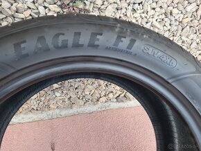 285/45 R20 Goodyear Eagle F1 letne 2ks - 9