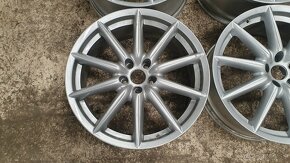 Originálne elektróny R19 Ti 5x110 + letné pneu Alfa 159 - 9