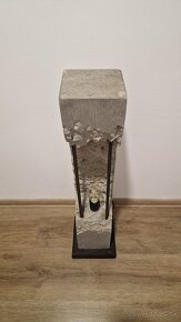 Betónová lampa - 9