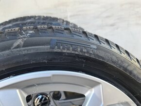 5X112 R17 PIRELLI 205/50 R17 ZIMNE PNEUMATIKY - 9