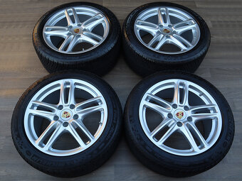 19" Alu kola = 5x130 = PORSCHE PANAMERA 970 – ZIMNÍ = ČIDLA - 9