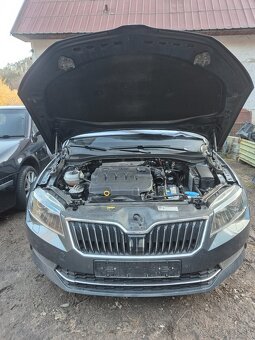 Predám kompletný predok pre Škoda Superb 3 III - 9