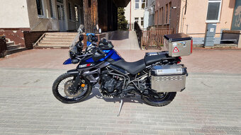 Triumph Tiger 800 XCx, 2017, rýchle jednanie - dohoda - 9