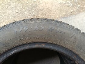 Zimné pneumatiky Renault Thalia 175/65 R14 - 9