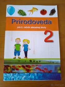 Učebnice ZŠ - Chémia, Prírodoveda, Vlastiveda, Geografia - 9