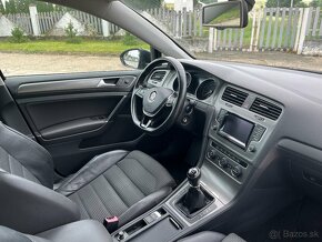 Volkswagen Golf 7 2.0 TDI 4 motion r.v 2013 - 9