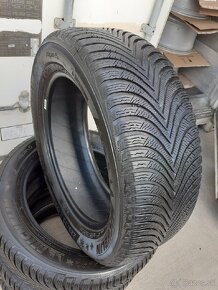 225/55R17 zimne Michelin PilotAlpin5 - 9