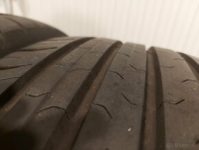 2 ks letných pneumatík Continental - 215/60 r17 - 9