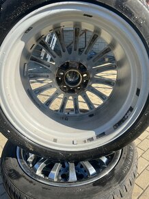 Alu disky, elektrony MAM 5x100 r17, 225/45 r17 - 9