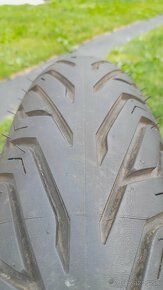 PREDÁM - Michelin city grip 120/80 r16 - 9