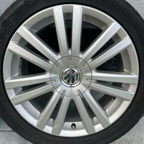 alu disky VW BBS 5x112 R17 - 9