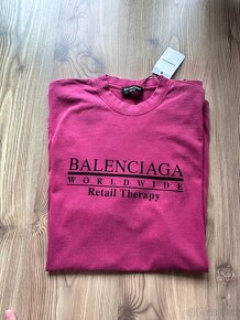 Balenciaga shirt tričko unisex - 9