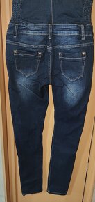 Dámsky riflový overal denim blue - nový - 9