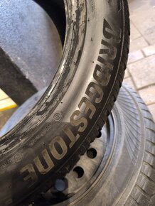 255/50 R19 Bridgestone zimne pneumatiky - 9