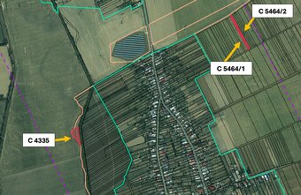 Bánovce nad Ondavou – 4.256 m2 ORNÁ PÔDA podiel 1/1 – Predaj - 9