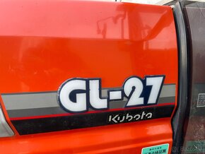 Kubota GL27 - 9