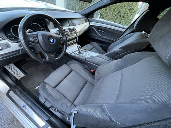 BMW 535XD F11 230KW, M2012, M-PACKET, PŮVOD ČR, TAŽNÉ - 9