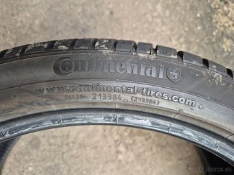 255/35 r19 zimné 4 ks CONTINENTAL dezén 7,5 - 6,9 mm - 9