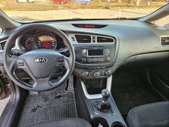 Kia Cee'd ceed 1.4, 73kW 10/2013 - 9