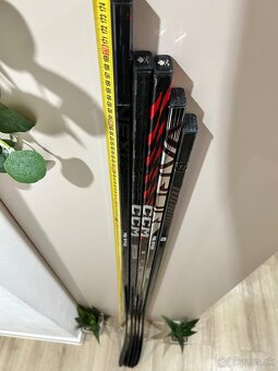 ✅ CELÉ HOKEJKY ĽAVÉ - BAUER SYNC + HYPER 2 + CCM + WARRIOR ✅ - 9