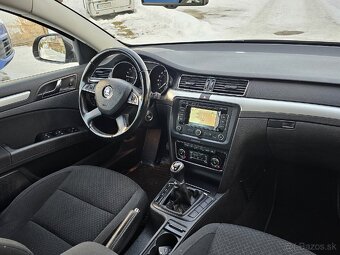 Škoda Superb 2.0TDI 4x4 2013 Bi Xenon Webasto Navi - 9