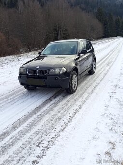 BMW X3 e83 3,0d 4x4 Xdrive 150KW A/T6 - 9