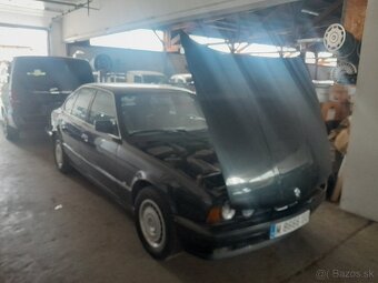 BMW e34 530i automat r 1988 - 9