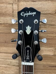 Epiphone SG Muse Radio Blue Metallic - 9