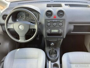 Volkswagen Caddy MAXI 1,9TDi 7 míst EcoProfi - 9