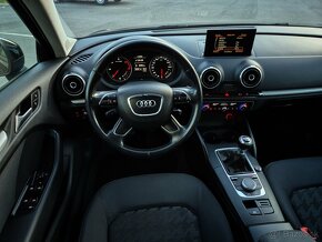 Predám Audi A3 1.6TDI 105k 2014 - 9