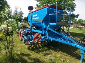 Secí kombinace lemken 3m secí stroj horsch pronto 4 dc - 9