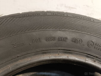 215/65 R15 Letné pneumatiky Barum Bravuris 4 kusy - 9