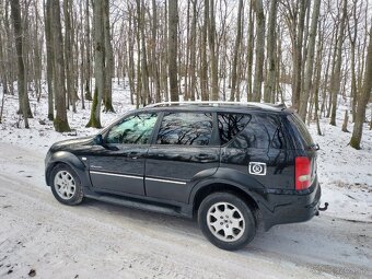 Ssang Yong Rexton 2.7 xdi 137 kw AT/5 RX 4X4 2008 - 9