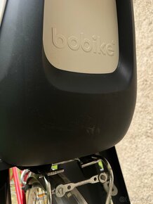 ZADNÁ DETSKÁ SEDAČKA NA BICYKEL BOBIKE ONE MAXI BIELA - 9