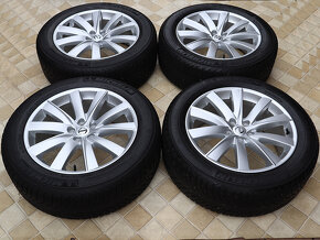 19" Alu kola = 5x108 = VOLVO XC90 – ZIMNÍ – MICHELIN - TOP - 9