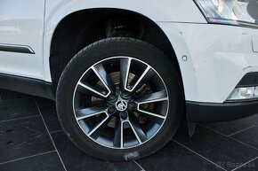 Škoda Yeti 2.0 TDI 170k Mont Blanc 4x4 DSG - 9