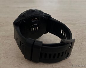 Garmin Fenix 6X PRO, Black, Black band - 9