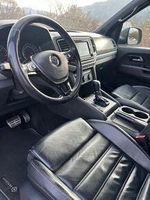 VW Amarok Aventura 4x4 Automat 3.0 TDI 190 kw 2019 - 9