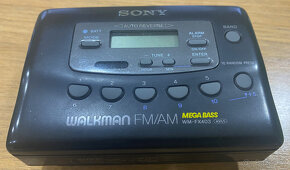 Walkman SONY a AIWA - 9