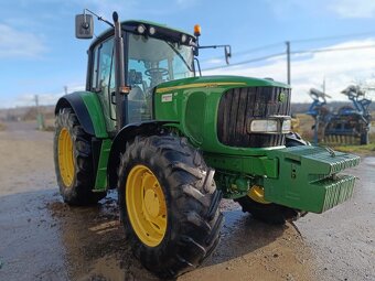 traktor john Deere 6920 S - 9