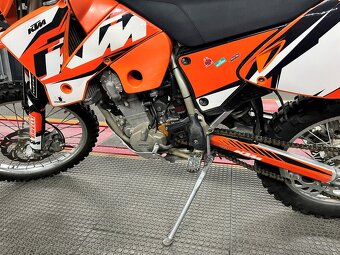 KTM EXC 450 s TP a ŠPZ - 9