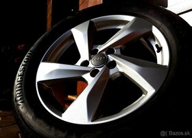 alu R18 5x112, (pneu 235/55) orig. Audi Q3 /+ VW Tiguan/ TOP - 9