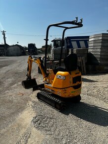 Predám mini Bager JCB 8008 JTS - 9