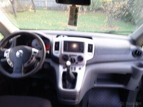 Nissan NV200 7miestny r.2012 - 9