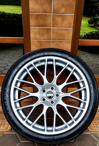 alu R22 5x120, letné pneu 275/40, Range Rover / Sport, BMW X - 9