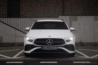 Mercedes-Benz A trieda 180 mHEV /T AMG Line - 9