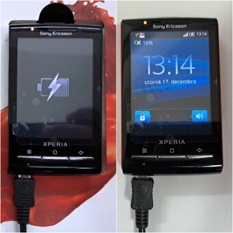 Sony Ericsson XPERIA X10Mini Ako Nový komplet W910i T20 T10 - 9