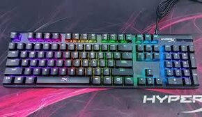 Hyperx Alloy RGB Mechanika - 9