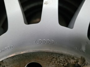 5x112 r17 ET29 x 7,5J elektróny originál AUDI + ŠKODA,VW - 9