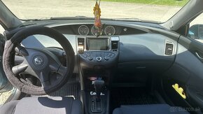 Nissan Primera P12 1.8 benzin AT - 9